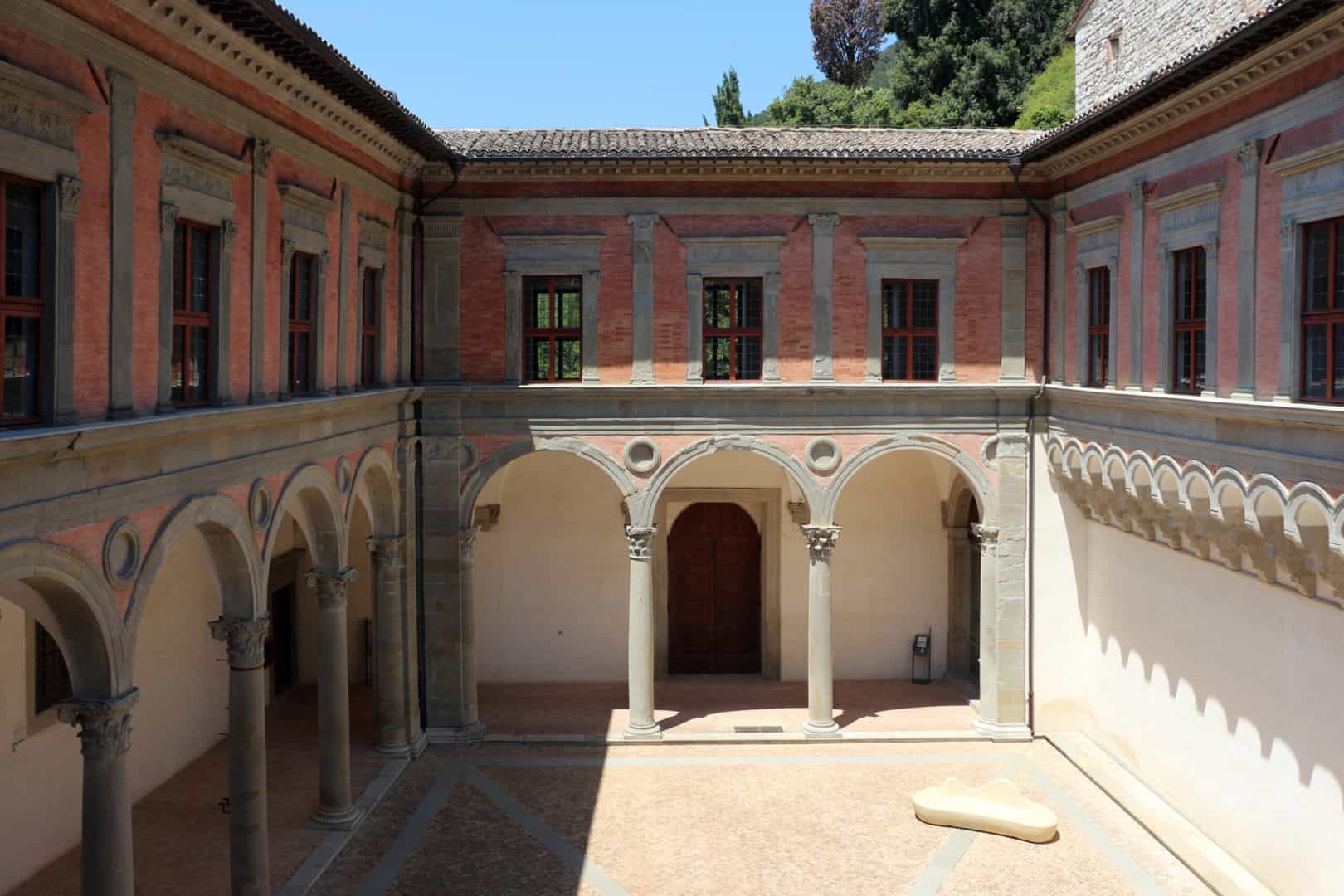 Gubbio - Palazzo ducale