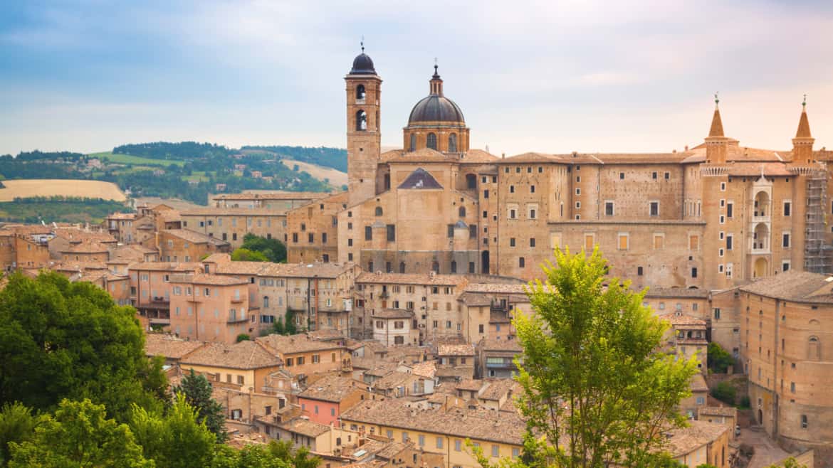 Foto di Urbino - panorama