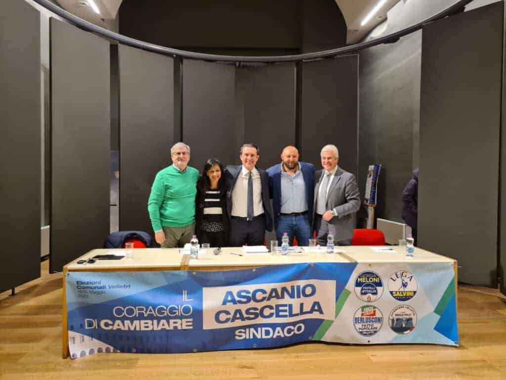 presentazione sindaco Ascanio Cascella - Velletri